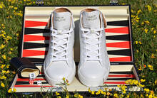 
      Sneaker Baron Papillon Mid Royal White
  