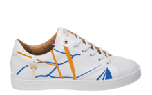 
      Sneaker blanc Baron Papillon x AGR
  