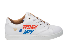 
      Sneaker blanc Baron Papillon French&lazy
  