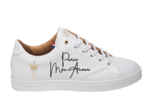 
      Sneaker blanc Baron Papillon Paris, mon amour
  
