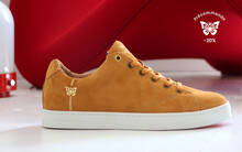
      Sneaker Baron Papillon Basse velours curry
  