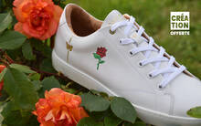 
      Sneaker Baron Papillon Basse Fête des Mères "roses"
  