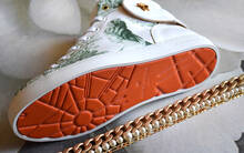 
      Sneaker Barons Papillom Mid Marie-Antoinette verte
  