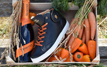 
      Sneaker Baron Papillon Mid Royale Noire
  