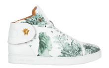 
      Sneaker Barons Papillom Mid Marie-Antoinette verte
  