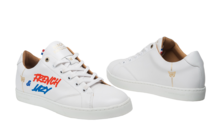 
      Sneaker blanc Baron Papillon French&lazy
  