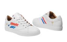 
      Sneaker blanc Baron Papillon French&lazy
  