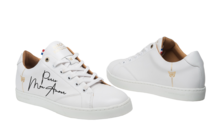 
      Sneaker blanc Baron Papillon Paris, mon amour
  