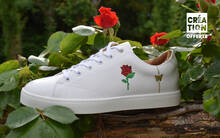 
      Sneaker Baron Papillon Basse Fête des Mères "roses"
  