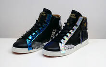 
      Sneakers Baron Papillon Mid Royal Minuit
  