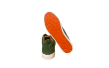 
      Sneaker Baron Papillon Basse velours vert
  