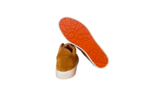 
      Sneaker Baron Papillon Basse velours curry
  