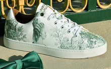 
      Sneaker Barons Papillom Basse Marie-Antoinette verte
  