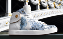 
      Sneaker Baron Papillon Mid Royal Marie-Antoinette
  