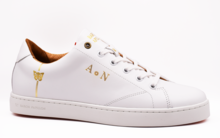 
      Sneaker Baron Papillon Basse White Initials
  