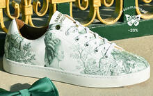 
      Sneaker Baron Papillon Marie-Antoinette green
  