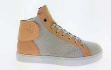 
      Sneakers Barons Papillom mid Canvas champagne
  