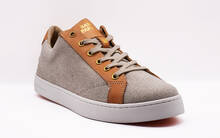 
      Sneaker Baron Papillon low Canvas Champagne 
  