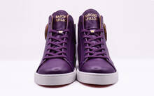 
      Sneaker Barons Papillom Mid Royale Violette
  