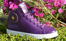 
      Sneaker Barons Papillom Mid Royale Violette
  