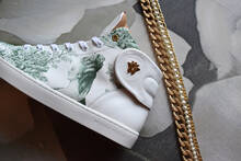 
      Sneaker Baron Papillon Mid Marie-Antoinette verte
  