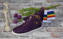 
      Sneaker Barons Papillom Mid Royale Violette
  