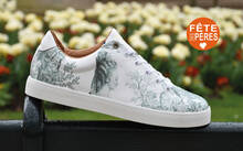 
      Sneaker Barons Papillom Basse Marie-Antoinette verte
  