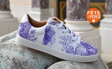 
      Sneaker Barons Papillom Basse Marie-Antoinette améthyste
  