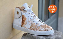 
      Sneaker Barons Papillom Mid Royale Ocher
  