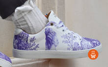 
      Sneaker Barons Papillom Basse Marie-Antoinette améthyste
  