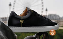 
      Sneaker Baron Papillon Basse noire
  