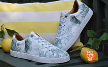 
      Sneaker Barons Papillom Basse Marie-Antoinette verte
  