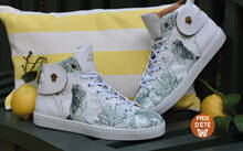 
      Sneaker Barons Papillom Mid Marie-Antoinette verte
  