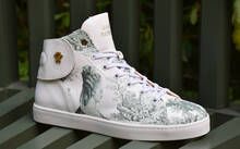 
      Sneaker Barons Papillom Mid Marie-Antoinette verte
  
