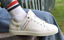 
      Sneaker Baron Papillon Basse Blanche French Lovers
  