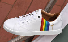 
      Sneaker Baron Papillon Basse blanche Rainbow
  