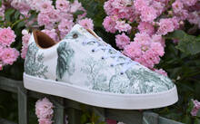 
      Sneaker Barons Papillom Basse Marie-Antoinette verte
  