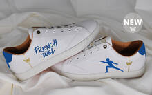 
      Sneaker Baron Papillon Basse blanche Duel
  