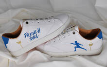 
      Sneaker Baron Papillon Basse blanche Duel
  