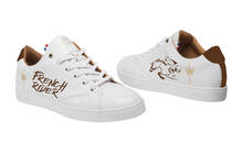 
      Sneaker Baron Papillon Basse Blanche Rider
  