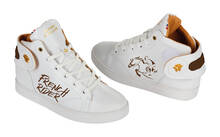 
      Sneaker Baron Papillon Mid blanche Rider
  