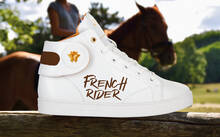 
      Sneaker Baron Papillon Mid blanche Rider
  