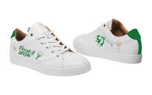 
      Sneaker Baron Papillon Basse Blanche Birdie
  