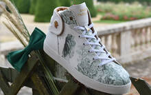
      Sneaker Barons Papillom Mid Marie-Antoinette verte
  