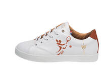 
      Sneaker Baron Papillon Basse blanche French Clay
  