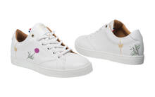
      Sneaker Baron Papillon Basse blanche Fête des mères
  
