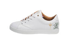 
      Sneaker Baron Papillon Basse blanche Fête des mères 3 fleurs
  