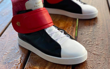 
      Sneaker Baron Papillon Mid Scratch noir/rouge
  