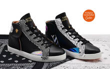 
      Sneaker Baron Papillon Mid Royale Clair Obscur
  