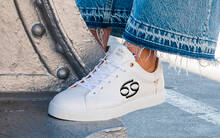 
      Sneaker Baron Papillon Basse Cancer
  